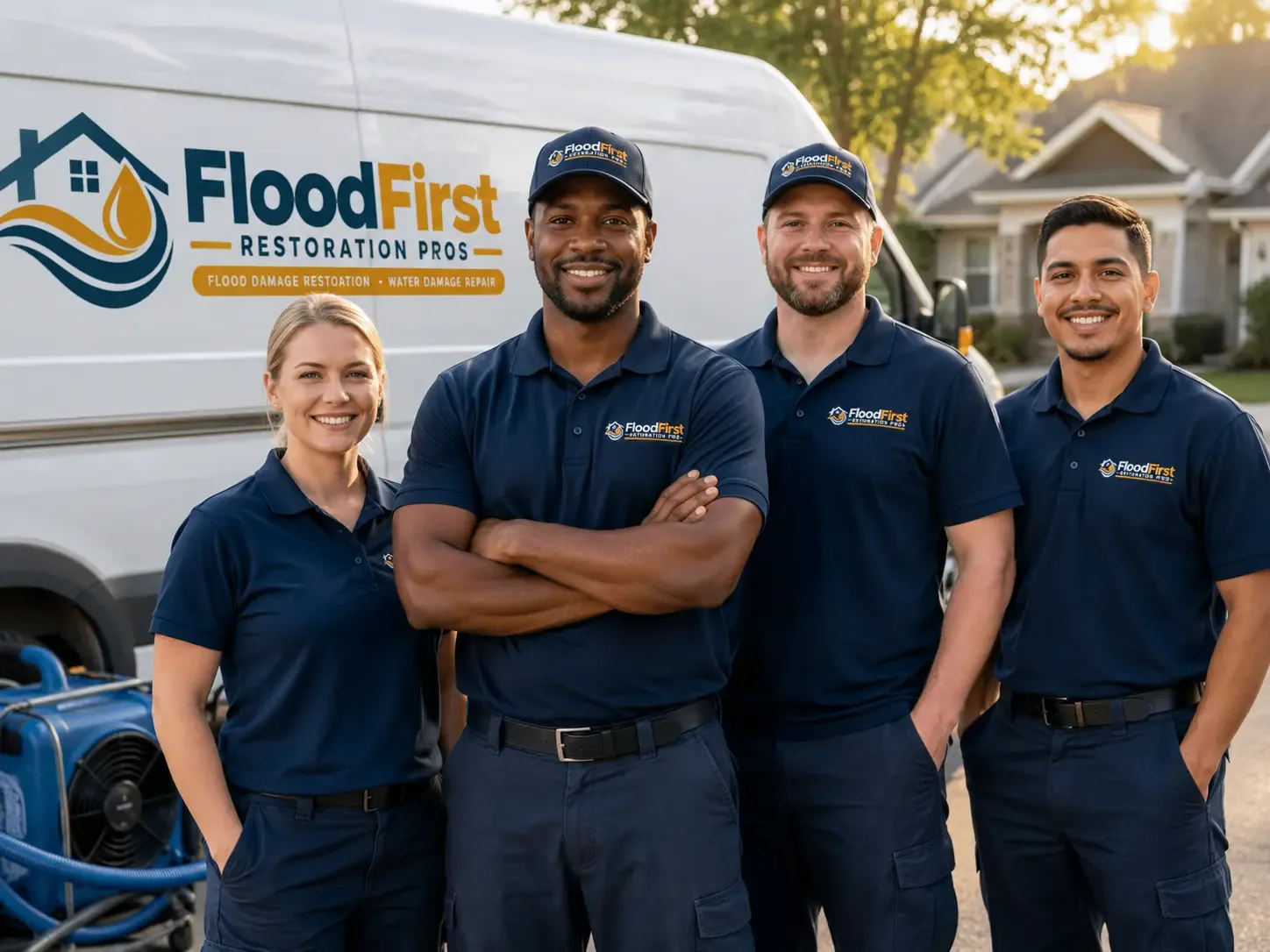 Flood Damage Restoration company in Arlington, CO